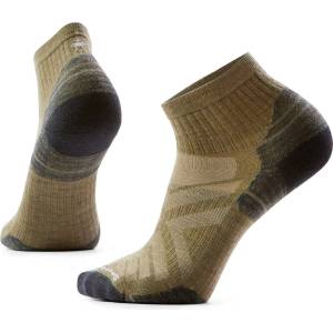 Smartwool Мъжки туристически чорапи Smartwool Hike Targeted Cushion Ankle Socks Walking socks - Winter Moss - размер 42-45 (EU) (201-8413-0412)