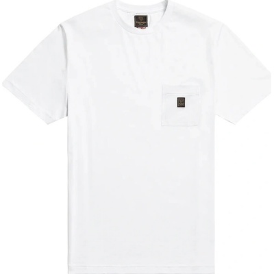 Triumph tričko Ditchling white black