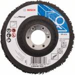 Bosch Почистващ диск N377, Best for Metal 125 мм, 22, 23 мм, SiC 2608607633 (2608607633)