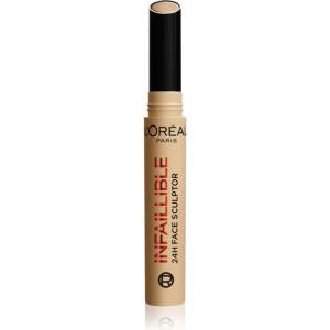 L'Oréal Infaillible Face Sculptor контуриращ молив цвят Fair 2.3 гр