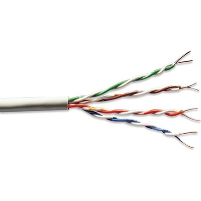 Digitus DK-1511-V-1-1 UTP, Cat 5e, AWG,,100m, šedý
