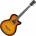 Pasadena SG026C 38 EQ Vintage Sunburst Електро-акустична китара Джъмбо