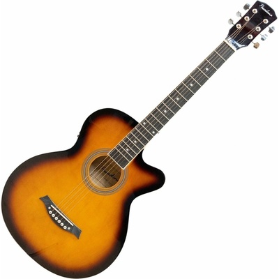 Pasadena SG026C 38 EQ Vintage Sunburst Електро-акустична китара Джъмбо