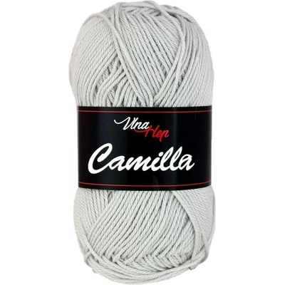 Vlna - Hep Příze Camilla_8230 světle šedá