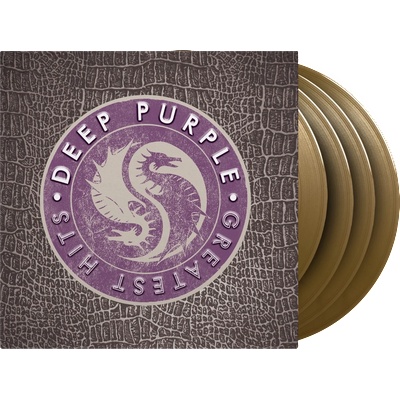 Sony Music Deep Purple: Greatest Hits (Limited Coloured Vinyl, Re-Issue) - 4Vinyl (LP) (089275)