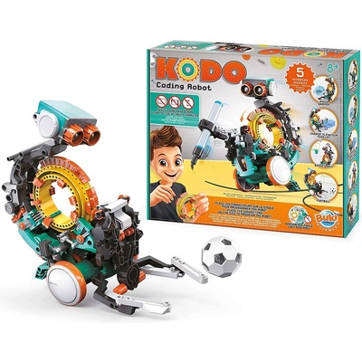 Buki France Комплект за експерименти Buki France - Робот Кодо (BK7507)