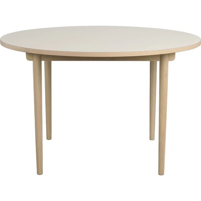 Rowico Home FAIRMOUNT 120 x 120 cm béžová bílá