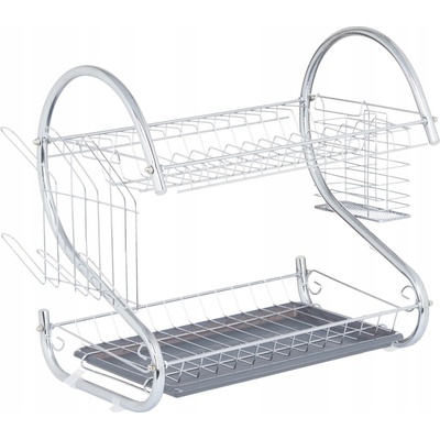 Odkapávač na nádobí Kinvara W3816-1050 Šedý 45 cm