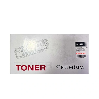 Compatible КАСЕТА ЗА BROTHER HL L2400DW/L2402D/L2442DW/L2445DW/L2447DW/L2460DN/L2865DW - Black - TN2590 (TN-2590) - PN BT-TN2590 - NEOMAX (BT-TN2590)