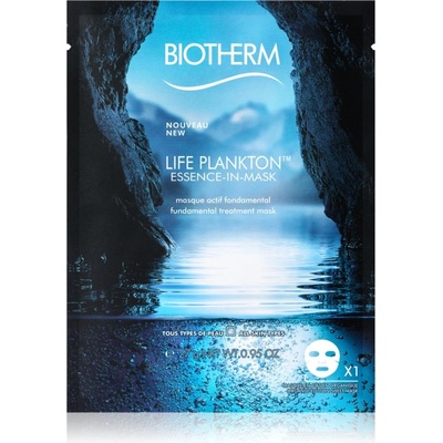 Biotherm Life Plankton Essence-in-Mask интензивна хидрогелна маска