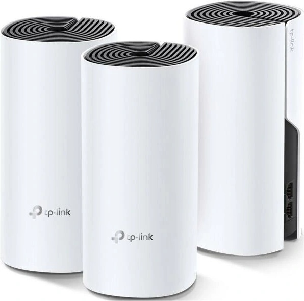 TP-Link Deco M4 AC1200 Gigabit Mesh WiFi System (3-Pack)