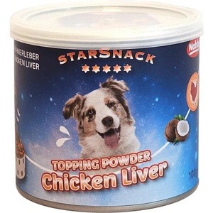 NOBBY StarSnack Chicken Liver - Топинг пудра за КУЧЕ, пилешки дробчета - 100 гр, Германия 50969