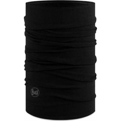 Buff MW Merino Wool Solid Black