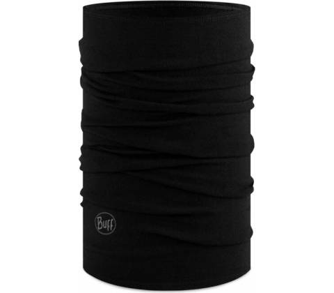 Buff MW Merino Wool Solid Black