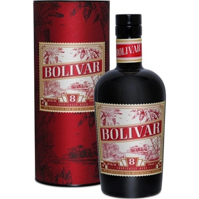 Bolivar 8y 40% 0,7 l (holá láhev)