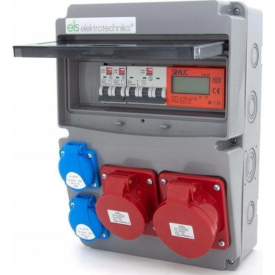 Rozvaděč ELS Elektrotechnika 230 V IP44 32 A