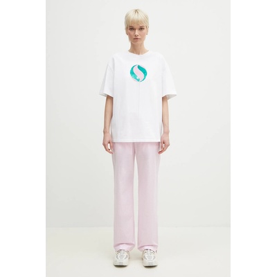 Fiorucci Памучен панталон Fiorucci Gingham Logo (U02SPBPA299CO01PN02)