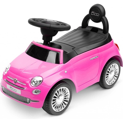 Toyz auto Fiat 500 ružové