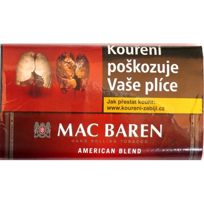 Mac Baren American Blend – Zboží Dáma