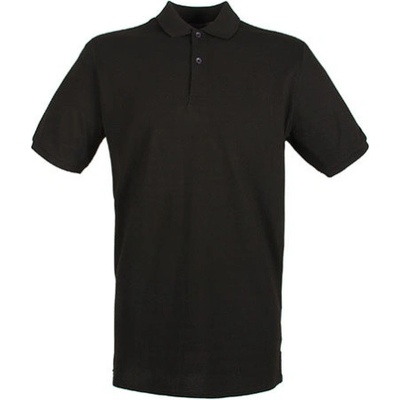 Henbury pánske polo tričko H101 black