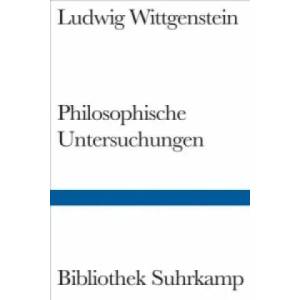Philosophische Untersuchungen | Ludwig Wittgenstein (ISBN: 9783518223727)