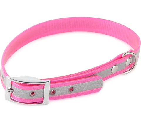 Firedog BioThane obojok Basic Reflect