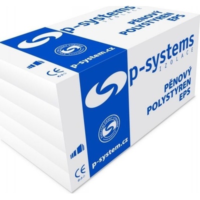 Střešní polystyren P-SYSTEMS EPS 150 50 mm (1000x500 mm)