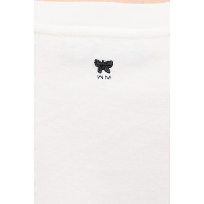Weekend Max Mara Памучна тениска Weekend Max Mara (2525976051600)