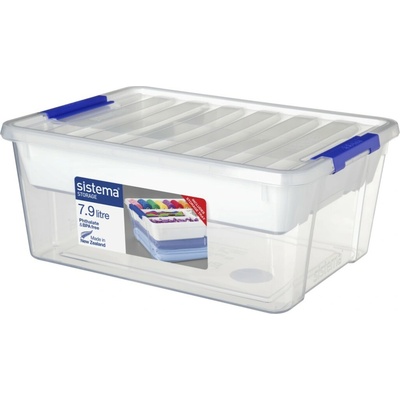 Sistema Storage Úložný box s vyberateľným zásobníkom 7,9 l