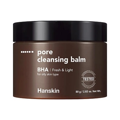 Hanskin Pore Cleansing Balm BHA Odličovací balzám 80 g