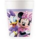 Godan Papierové EKO párty poháre Minnie Happy Helpers 270ml