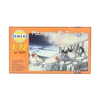 Směr Polikarpov Po-2 Lyže/Ski PREDOBJEDNÁVKA 1:72