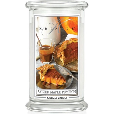 Kringle Candle Salted Maple Pumpkin 623 g