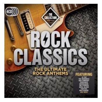 Various - ROCK CLASSICS - THE COLLECTION CD
