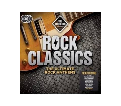 Various - ROCK CLASSICS - THE COLLECTION CD