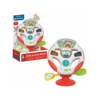 Clementoni Speaking electronic steering wheel