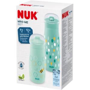 Nuk СЕТ mini-me 2 в 1 - ЧАША sip + ЧАША flip (10225336)