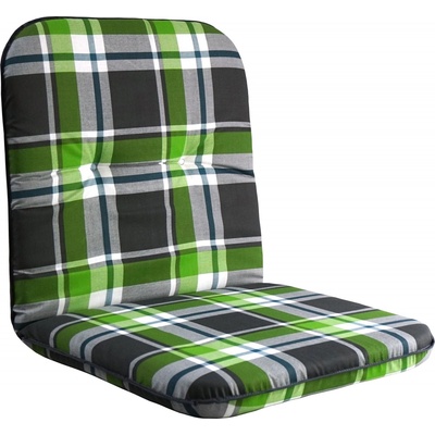 Sun garden SCALA NIEDRIG 10443-210 černobílozelená kostka 95 x 49 x 5 cm – Zboží Dáma