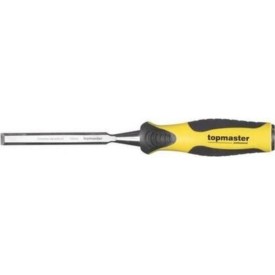 Top Master Pro Dláto ploché, plastová rukojeť s úderovým koncem 12mm CR-V TMP - TM-350104