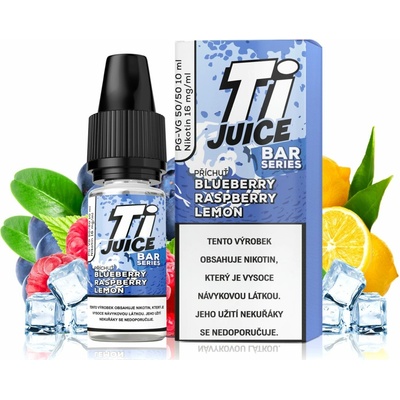 TI JUICE Blueberry Raspberry Lemon 10 ml 16 mg