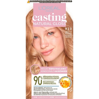 L'Oréal Casting Natural Gloss 523 Svetlý oriešok