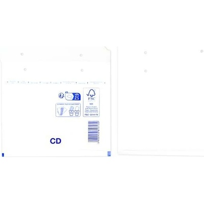 značka nezadaná Bublinkové obálky 20x17,5 cm CD