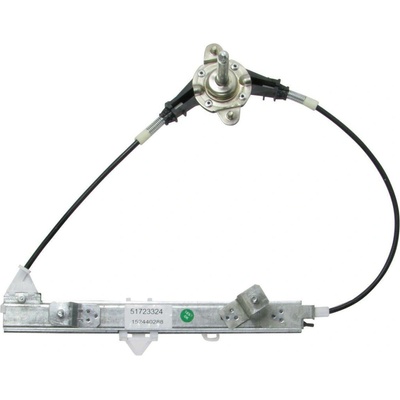 Mechanismus stahování okna, zadní levé dveře FIAT PUNTO GRANDE (199) (2000-2007)