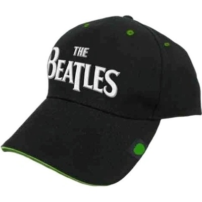 The Beatles Drop T Logo Sandwich Peak (Badge) Шапка с козирка Black UNI (BPBC27)