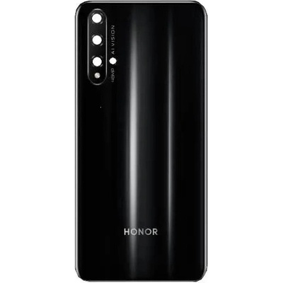 Kryt Huawei HONOR 20 zadní + sklíčko kamery černý