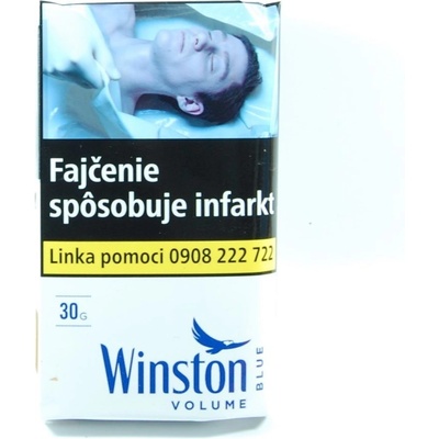 Winston Blue Cigaretový tabak 30g
