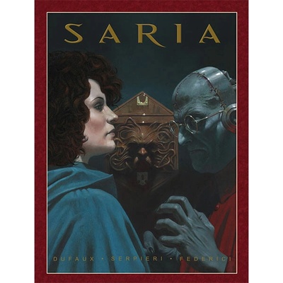 CREW Saria (Pevná väzba)