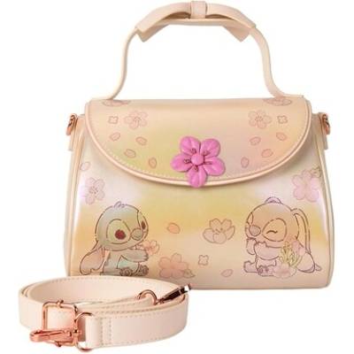 Loungefly Crossbody kabelka Disney Lilo & Stitch s mašlí WDTB3184