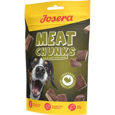Josera Dog Meat Chunks Turkey 70 g