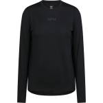 Rapha Фланелка с дълъг ръкав за колоездене Rapha Women's Long Sleeve Trail Technical T-Shirt Cycling jersey - Black / Dark Grey (156-3129-0113)